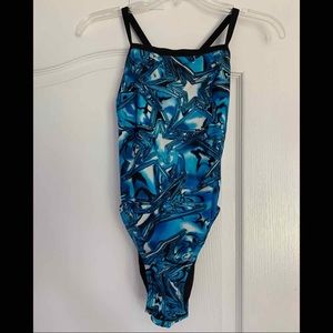 Speedo Racerback Swimsuit Size 4/6